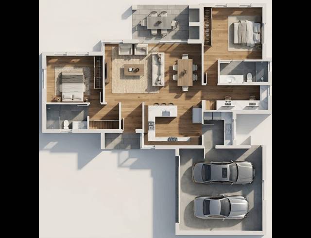 2 BEDROOM HOUSE FOR SALE IN KRAAIBOSCH PARK